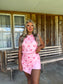 Day at Dot’s Skort Set- pink dots
