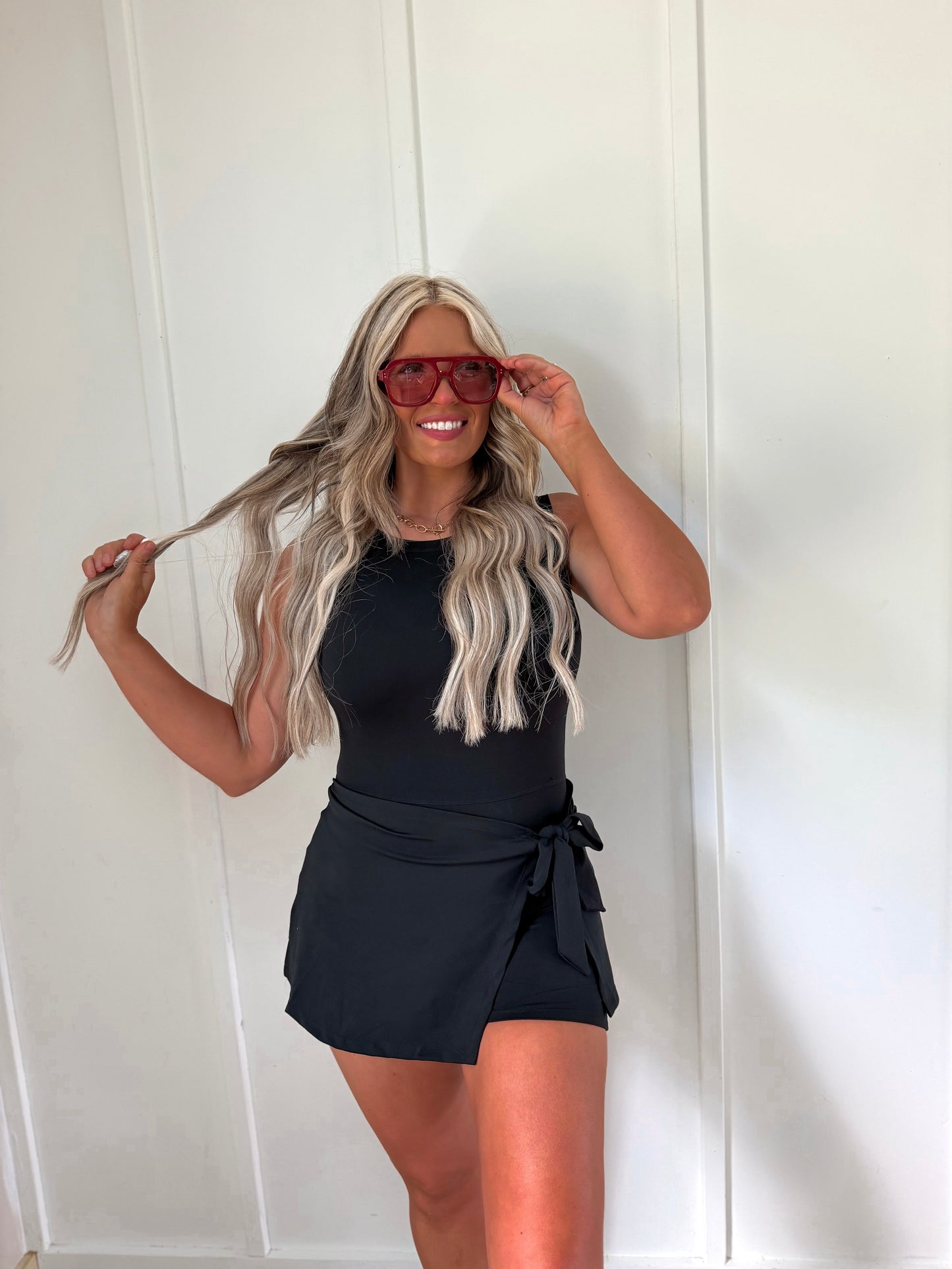 Midnight On The Acre - Wrap Active Dress