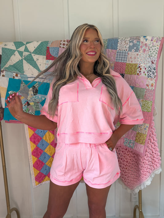 Mama’s Goin’ Somewhere Set - Pink