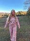 Girls Gonna Hunt - Distressed Pink Wood Camo