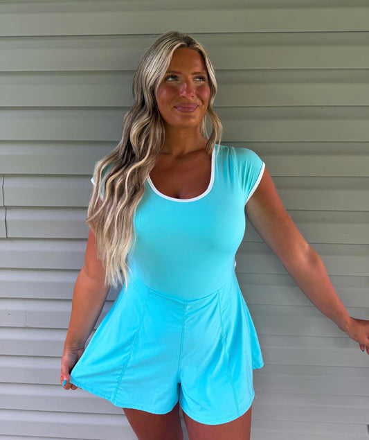 Daylight Drifter - Active Romper Drift