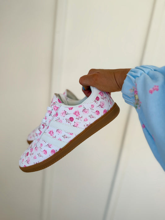 Nana’s Flower Bed Sneakers- floral