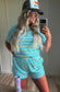 RTS- Honey Hole Striped Set- Blue, Pink, & Yellow