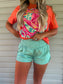 Raised On River Water Shorts- Marsh Blue