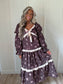 God’s Girls - Chocolate & Cream Dress *** PREORDER SHIPS 1 week