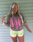 Rainbow Trout Tee- Espresso