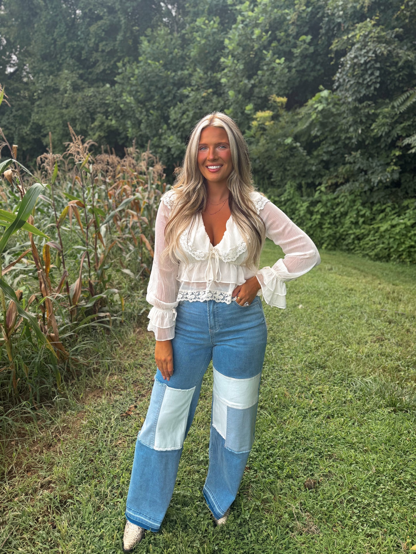 Jeans Of Many Colors - Patch