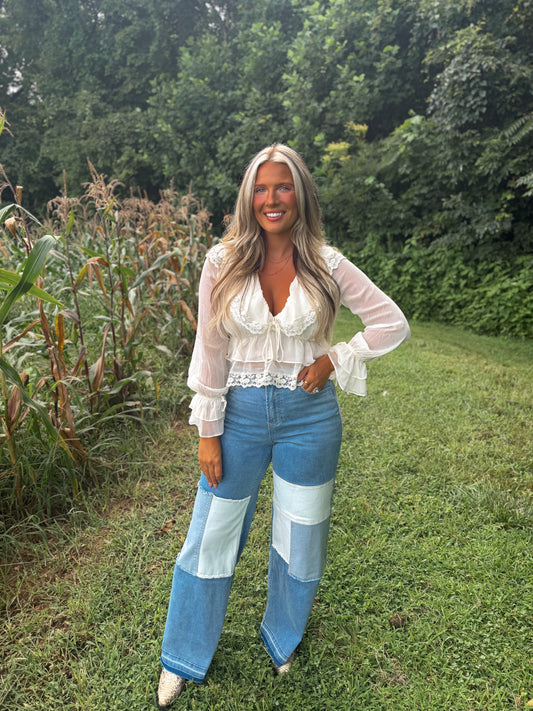 Jeans Of Many Colors - Patch