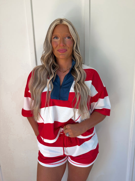 Vintage America - Stripe Set