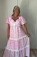 After The Amen - Floral & Lace Dress
