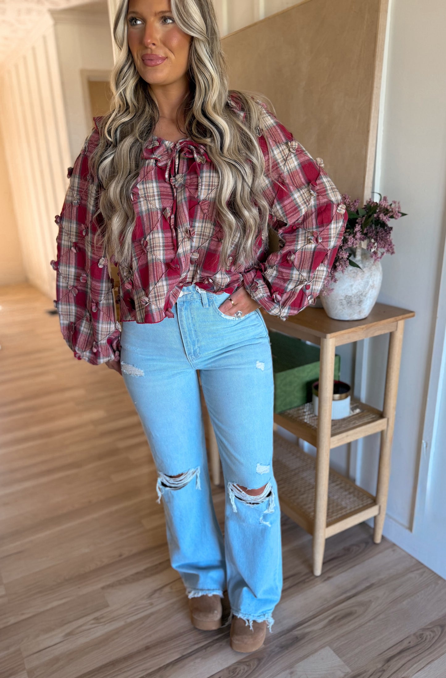 90’s Flare Mom Jeans