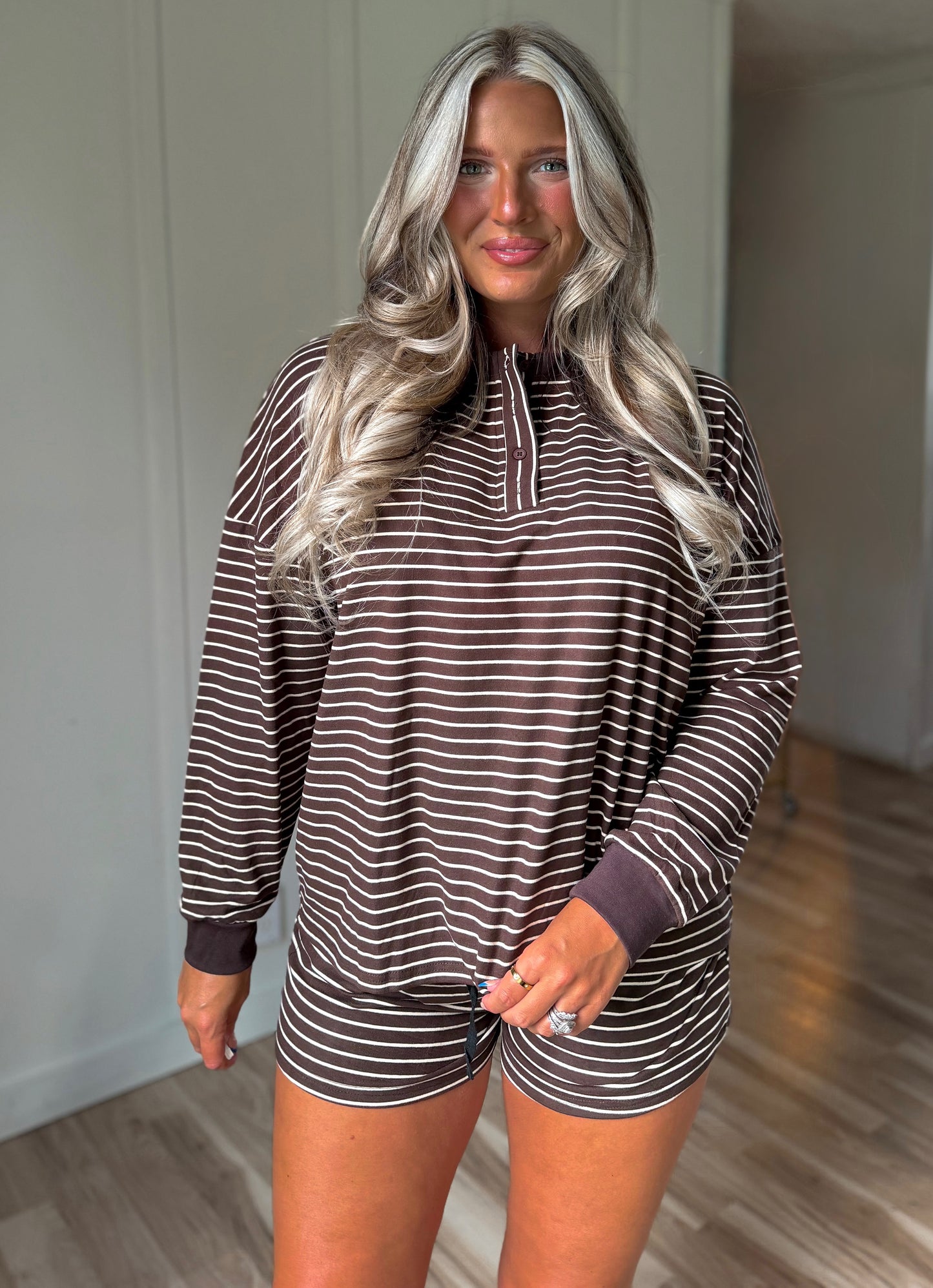 Evening Bonfire Stripe Set -  Coco
