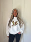 Sequin & Shots - Mallard Mockneck Cream