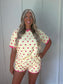 Curves In Miami - yellow & pink Set