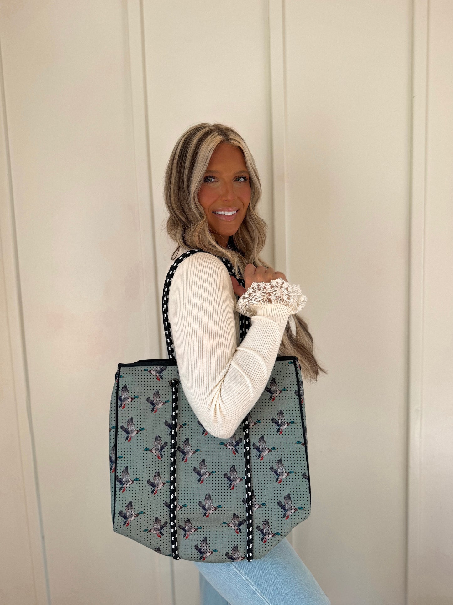 Huntin’ Hauler - Mallard Bag & Wristlet