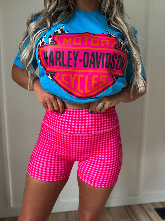 Harley Comfort Tee- Bright Blue
