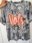 Rocky Top In Camo - puff pink & orange MADE TO ORDER