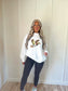 Sequin & Shots - Mallard Mockneck Cream