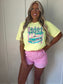 Redneck Yacht Club- CC Tee Neon Yellow
